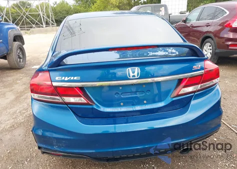 2013 Honda Civic Si z USA, uszkodzony, nr VIN 2HGFB6E52DH706286